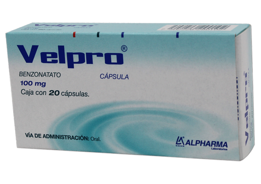 VELPRO 20 PERL 100 MG