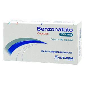 BENZONATATO 20 PERL 100 MG
