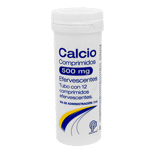 CALCIO EFE 12 COMP 500 MG