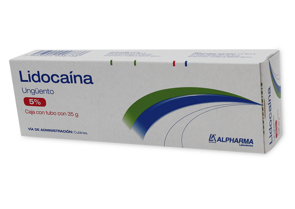 LIDOCAINA 1 UNG 5% 35 G
