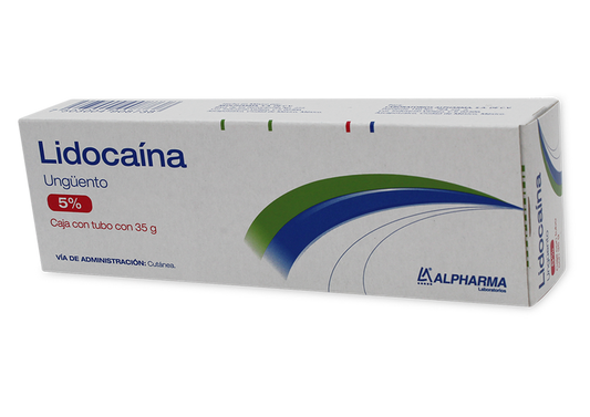 LIDOCAINA 1 UNG 5% 35 G