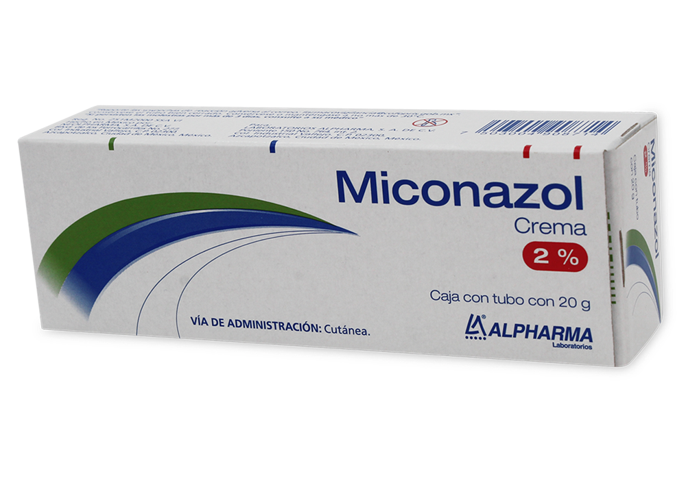MICONAZOL 1 CMA DE 20 G