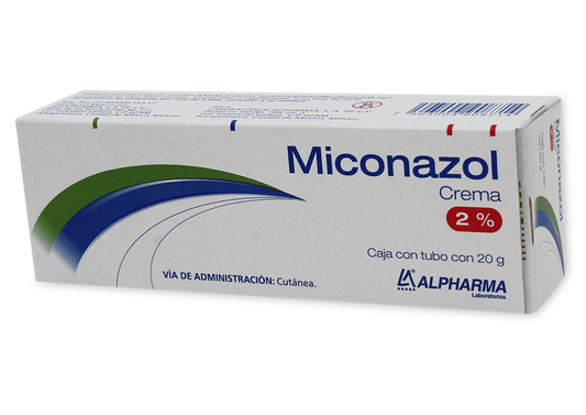 MICONAZOL 1 CMA DE 20 G