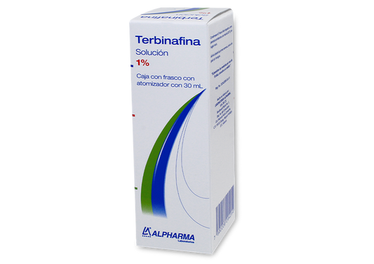 TERBINAFINA 1 SPRAY 1%/30 ML