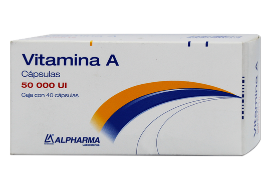 RETINOL (VITAMINA A) 40 CAPS 50000 UI