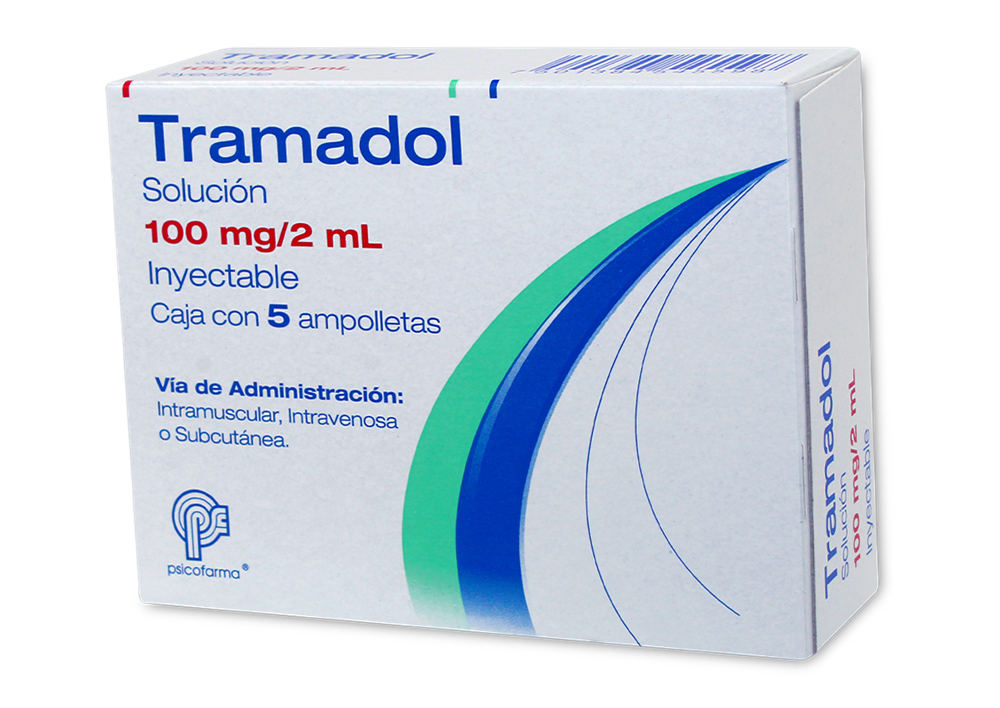TRAMADOL 5 AMP 100MG/2ML