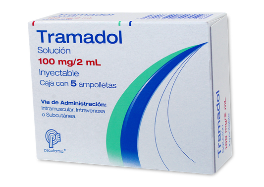 TRAMADOL 5 AMP 100MG/2ML