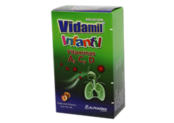 VIDAMIL 1 GTS 15 ML 5.28/125/1.8