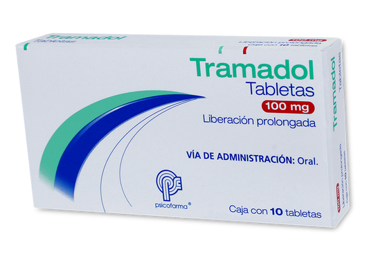 TRAMADOL LP 10 TAB 100 MG