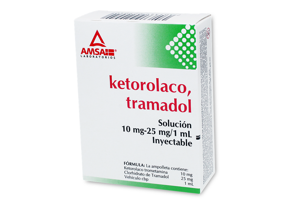 KETOROLACO/TRAMAD 3 AMPI 10/25MG