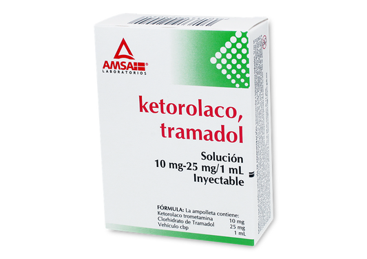 KETOROLACO/TRAMAD 3 AMPI 10/25MG