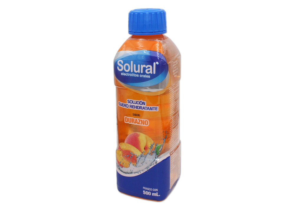 SOLURAL DURAZ 1 SOL 314/149/41MG/500 ML
