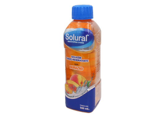 SOLURAL DURAZ 1 SOL 314/149/41MG/500 ML