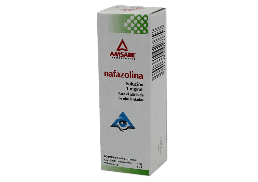 NAFAZOLINA 1 SOL OF 1MG/15 ML
