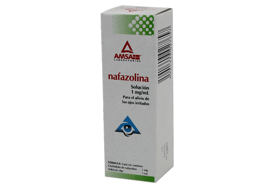 NAFAZOLINA 1 SOL OF 1MG/15 ML