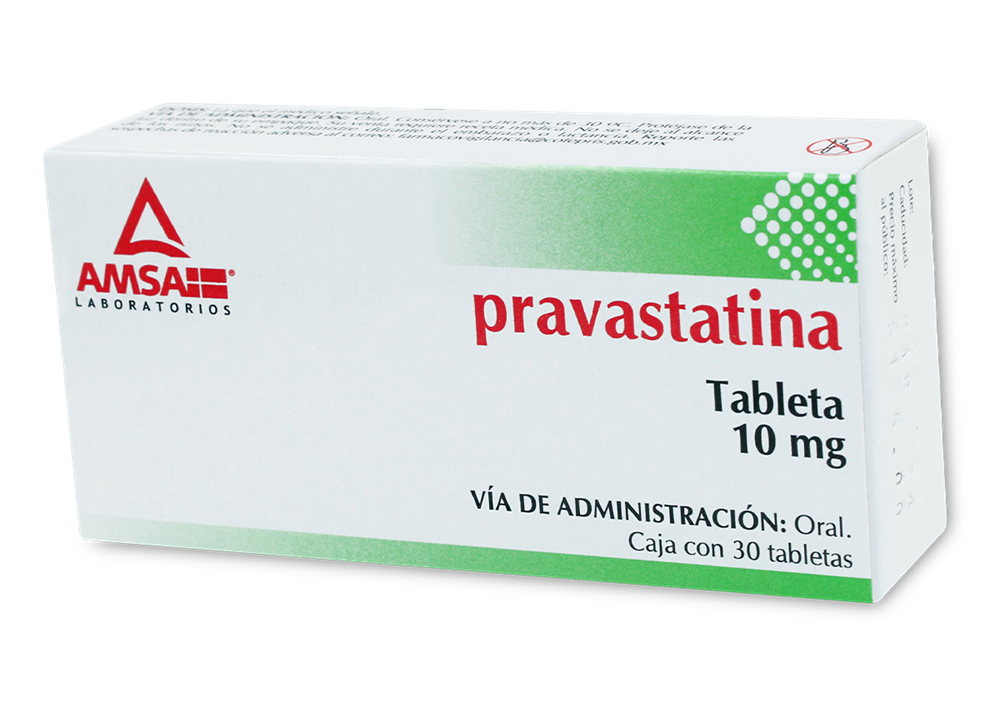 PRAVASTATINA 30 TAB 10 MG