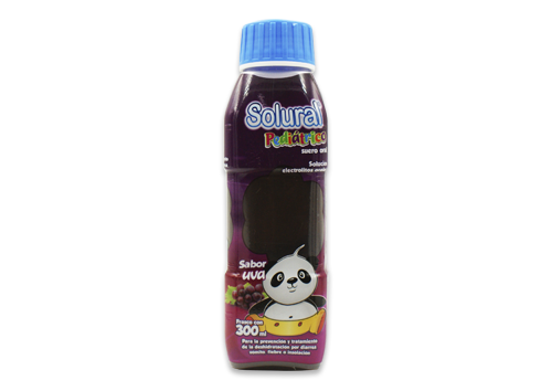 SOLURAL PEDIATRICO UVA 1 SOL 300 ML