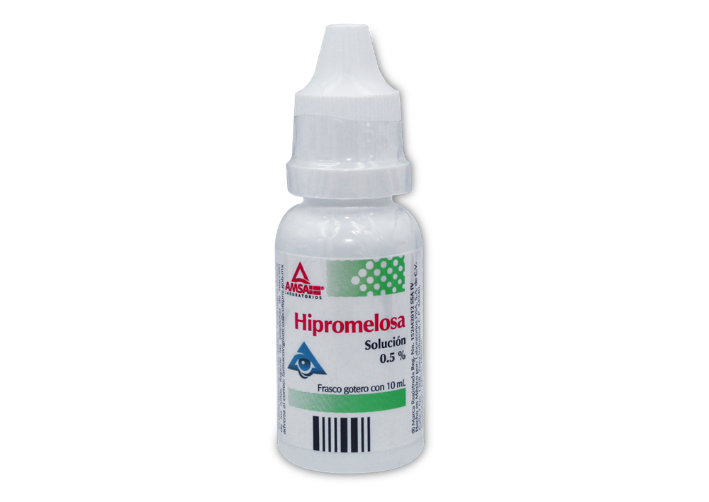 HIPROMELOSA OFT 1 SOL 5MG/10 ML