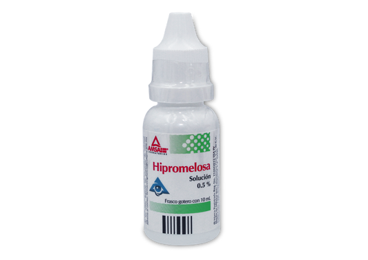 HIPROMELOSA OFT 1 SOL 5MG/10 ML