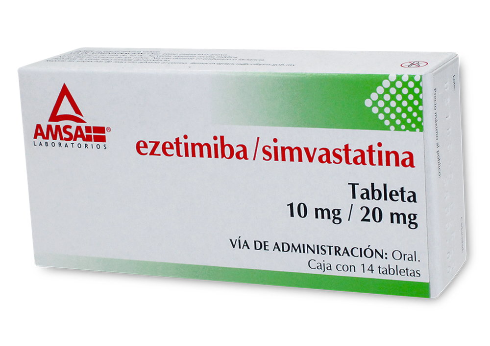 EZETIMIBA/SIMVASTA 14 TAB 10/20 MG
