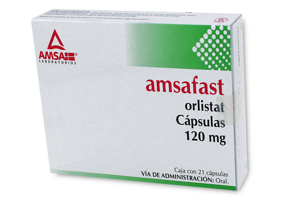 AMSAFAST 21 CAPS 120 MG