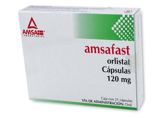 AMSAFAST 21 CAPS 120 MG