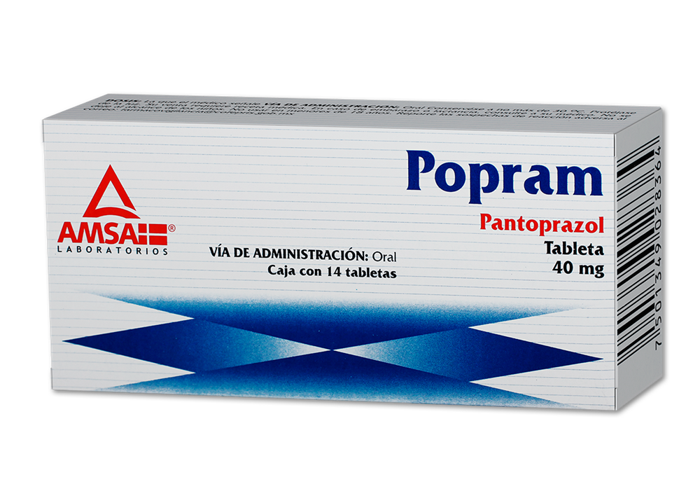 POPRAM 14 TAB 40 MG