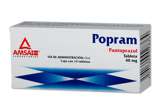 POPRAM 14 TAB 40 MG