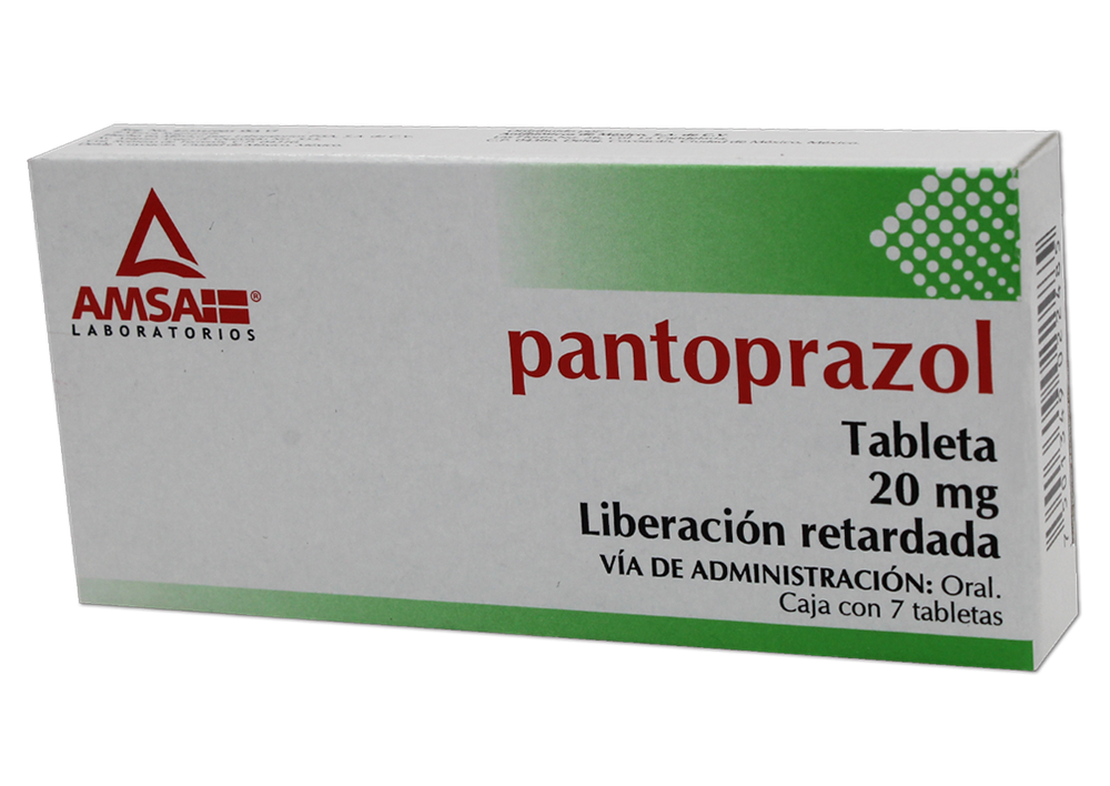 PANTOPRAZOL 7 TAB 20 MG