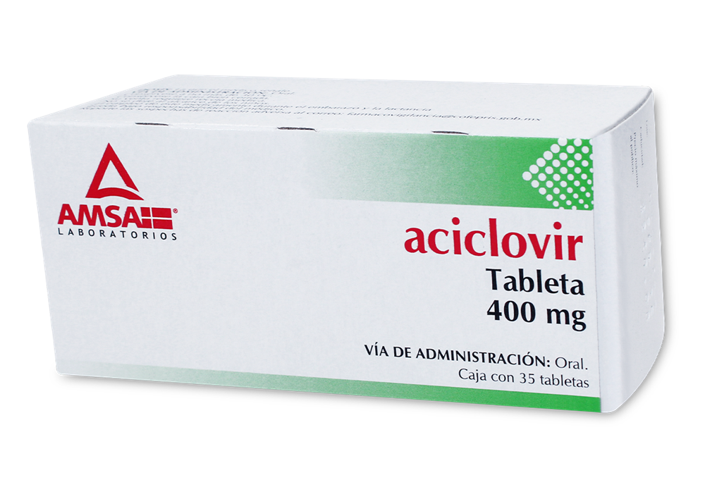 ACICLOVIR 35 TAB 400 MG
