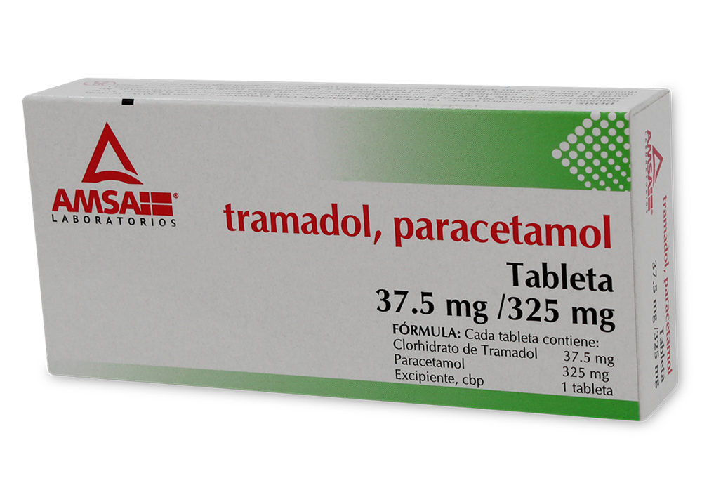 TRAMA/PARACETAMOL 20 TAB 37.5/325 MG
