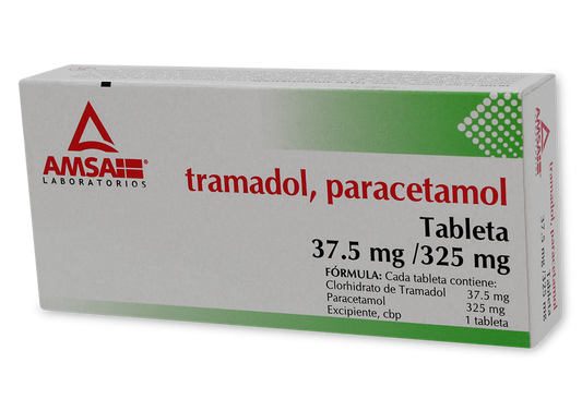 TRAMA/PARACETAMOL 20 TAB 37.5/325 MG