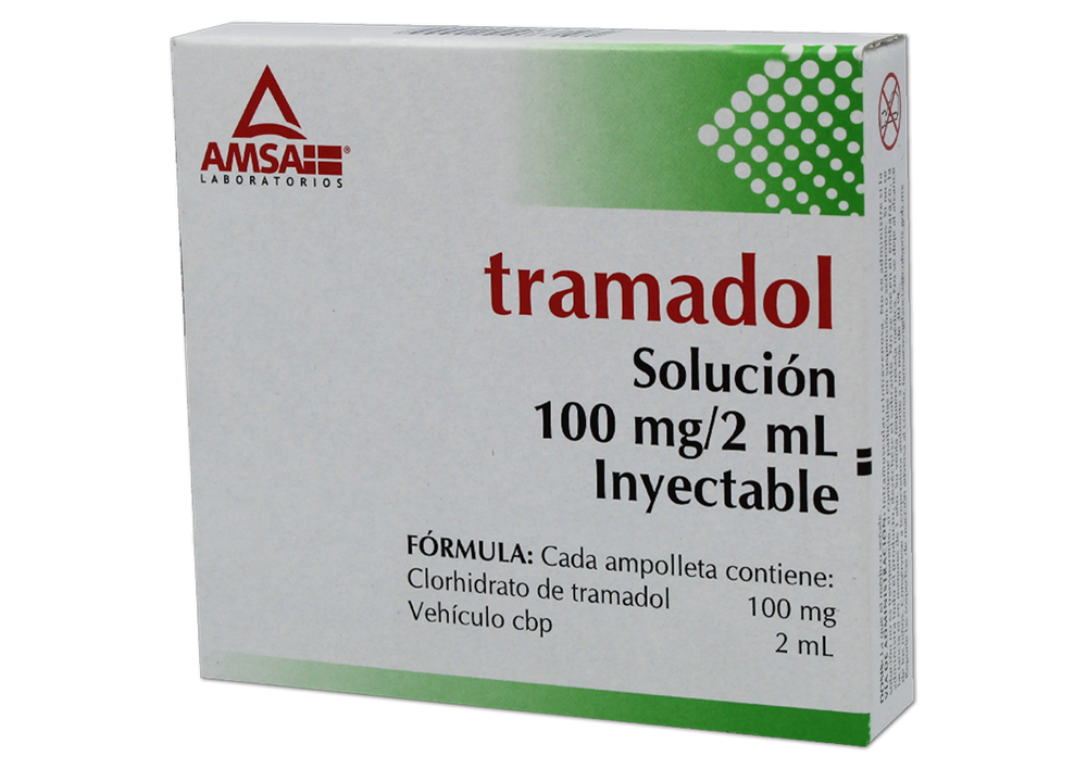 TRAMADOL 5 FA 100MG/2 ML