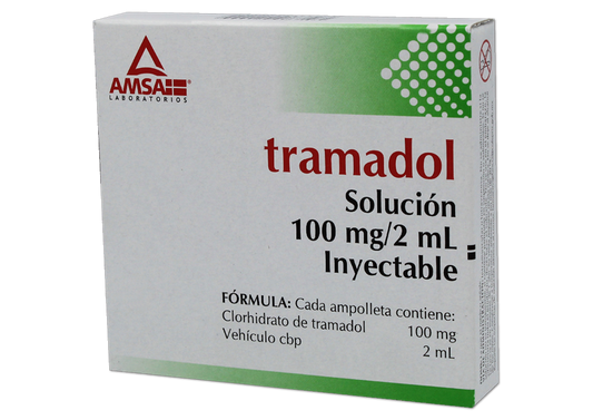 TRAMADOL 5 FA 100MG/2 ML