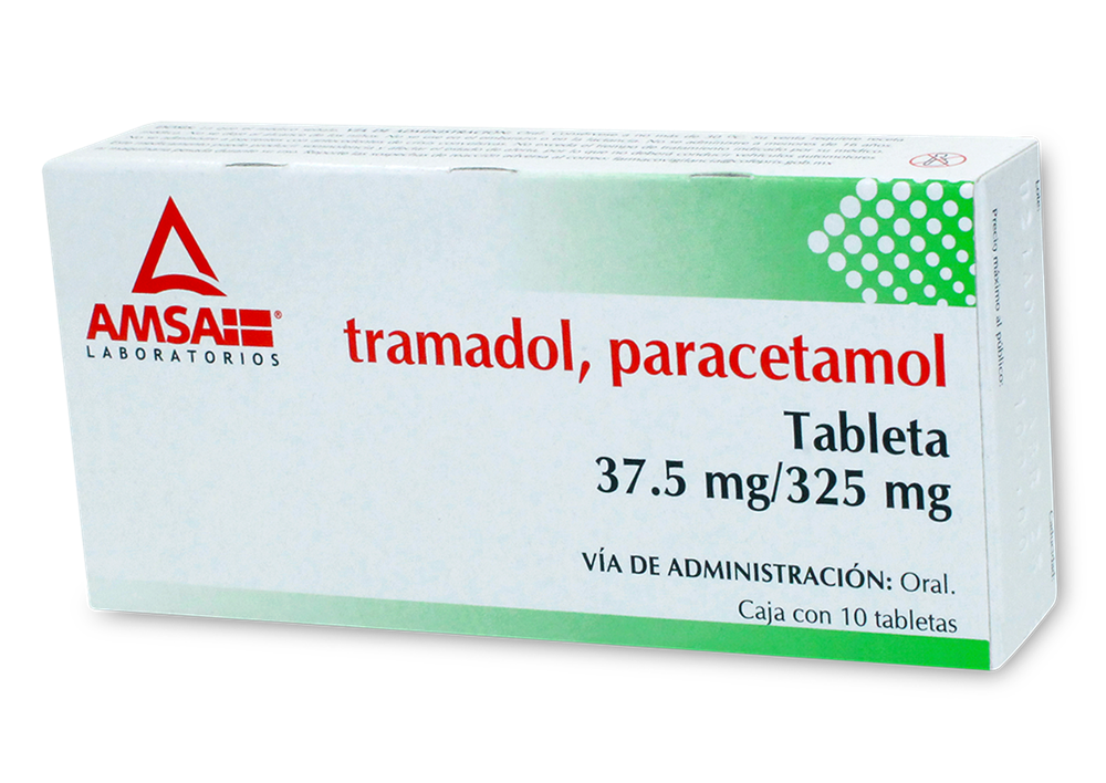 TRAMA/PARACETAMOL 10 TAB 37.5/325 MG