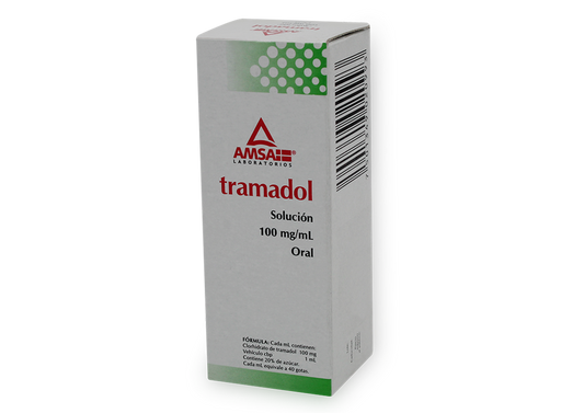 TRAMADOL 1 GOT 100MG/1/10 ML
