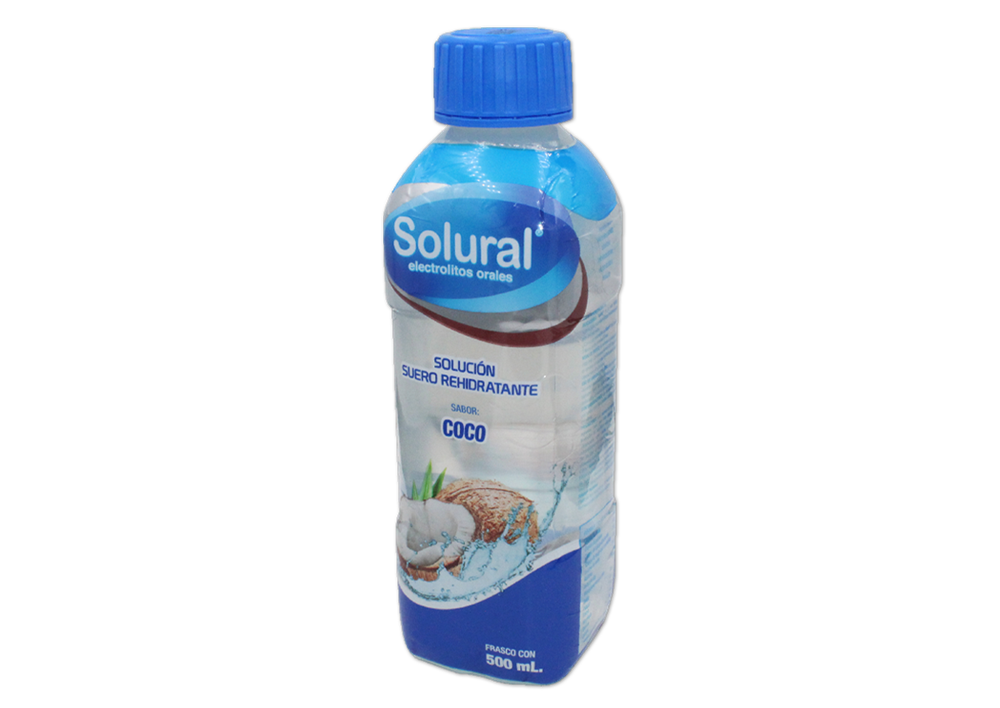 SOLURAL COCO 1 SOL 314/149/41MG/500 ML