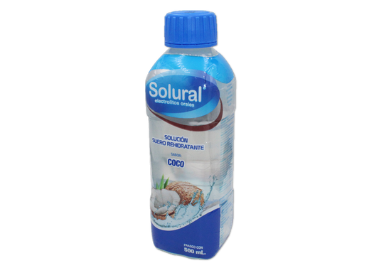 SOLURAL COCO 1 SOL 314/149/41MG/500 ML