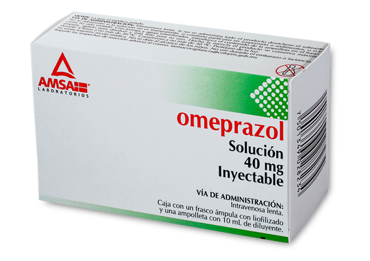 OMEPRAZOL 1 FA 40MG/10 ML