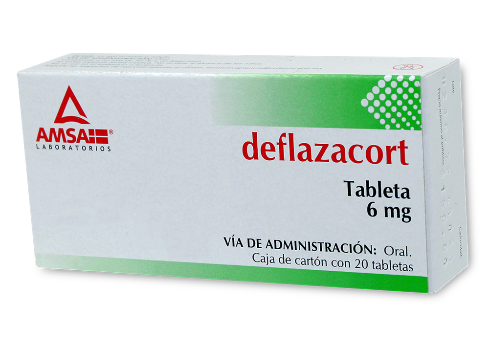 DEFLAZACORT 20 TAB 6 MG