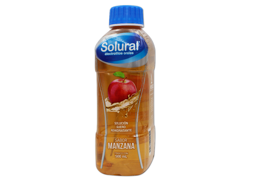 SOLURAL MANZA 1 SOL 314/149/41MG/500 ML