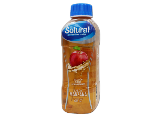 SOLURAL MANZA 1 SOL 314/149/41MG/500 ML