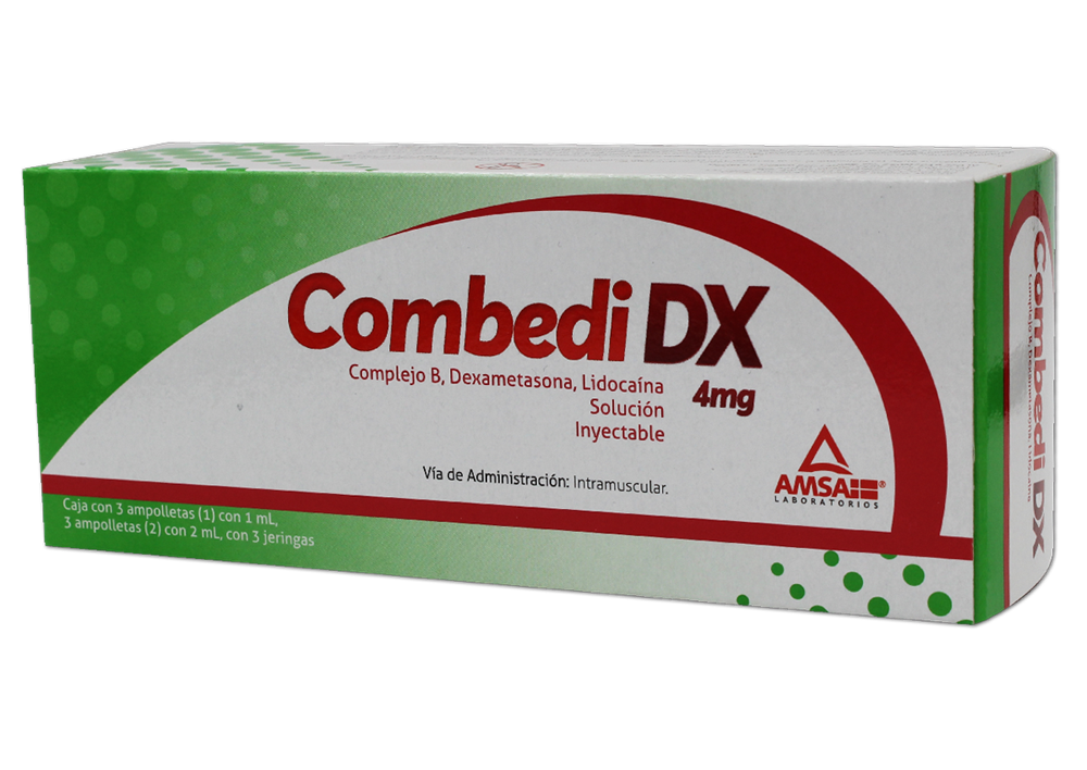 COMBEDI DX 6 AMP 3 JGAS 4 MG