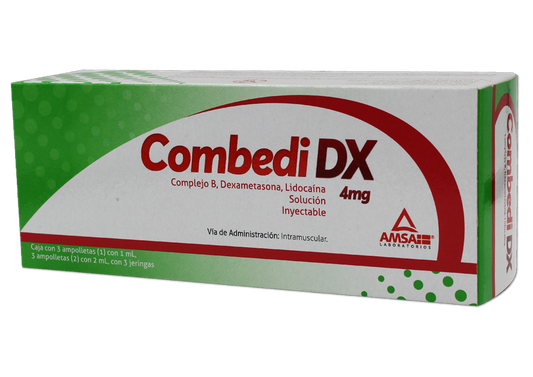 COMBEDI DX 6 AMP 3 JGAS 4 MG