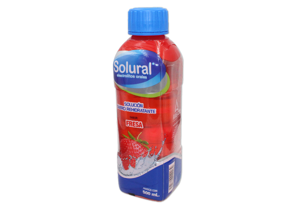 SOLURAL FRESA 1 SOL 314/149/41MG/500 ML