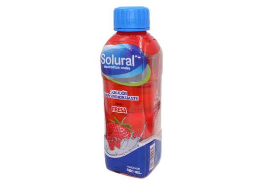 SOLURAL FRESA 1 SOL 314/149/41MG/500 ML