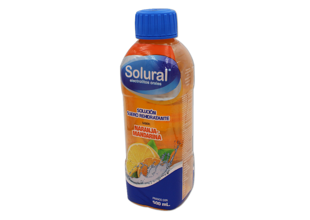 SOLURAL MAND-NAR 1 SOL 314/149MG/500 ML