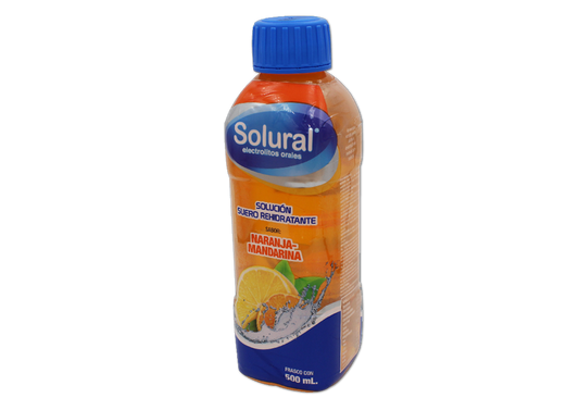 SOLURAL MAND-NAR 1 SOL 314/149MG/500 ML