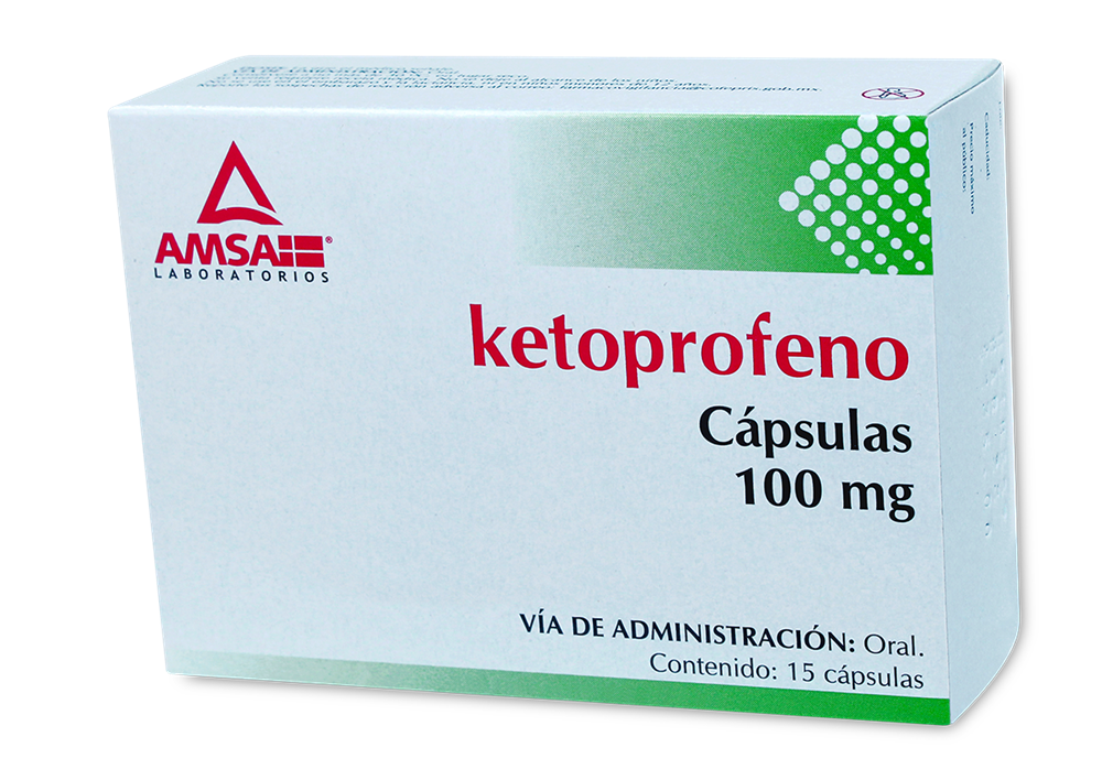 KETOPROFENO 15 CAPS 100 MG