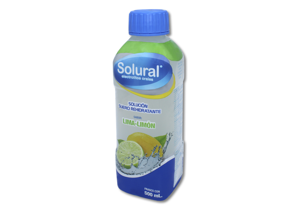 SOLURAL LIM-LIMON 1 SOL 314/149MG/500 ML